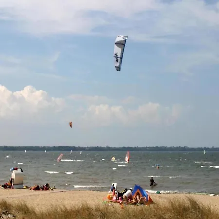 아파트 In Nahe Ostseestrand, Cleaning Included