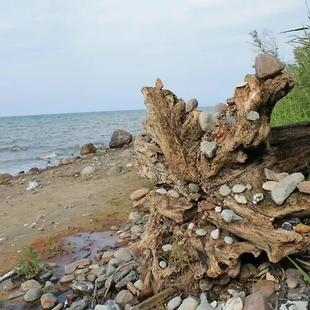 In Nahe Ostseestrand, Cleaning Included *