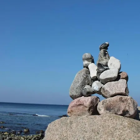 아파트 In Nahe Ostseestrand, Cleaning Included 클뤼츠