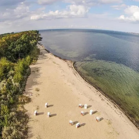 아파트 In Nahe Ostseestrand, Cleaning Included 클뤼츠