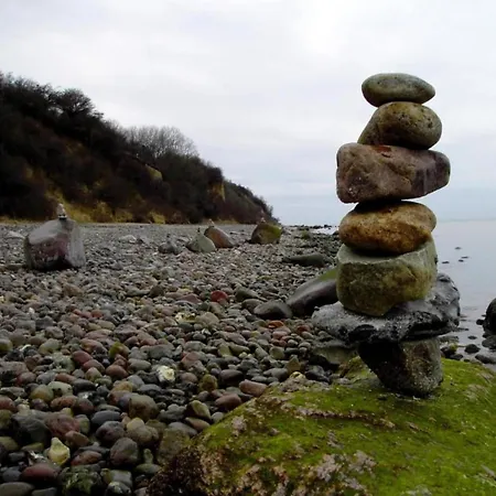 아파트 In Nahe Ostseestrand, Cleaning Included *